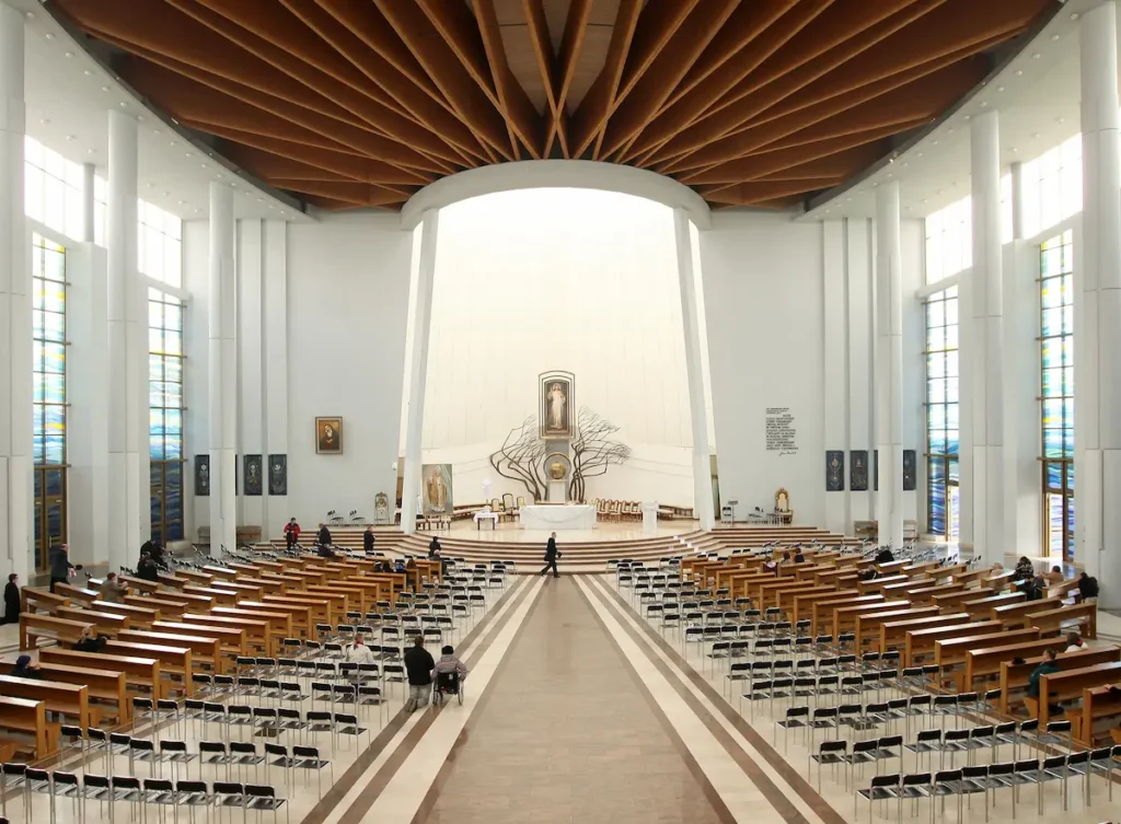 Tras las huellas de la Divina Misericordia y San Juan Pablo II